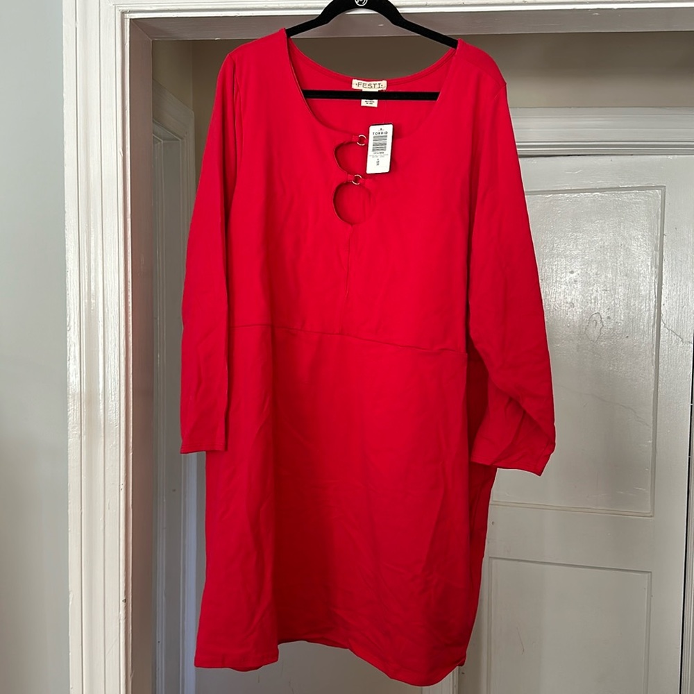 Red Dress in Size 6X/30